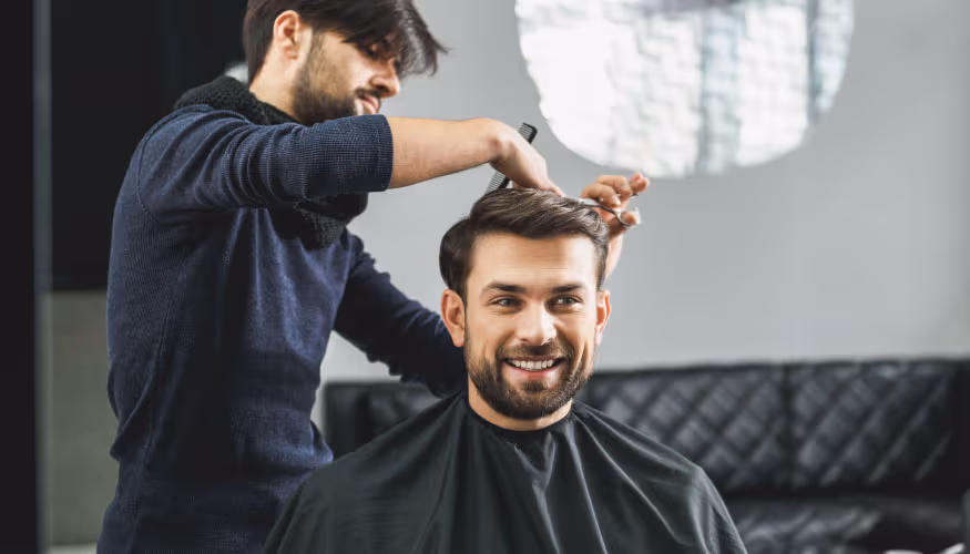 Beşikdüzü Evde Berber